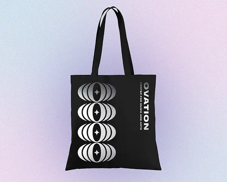 A sturdy and durable black tote