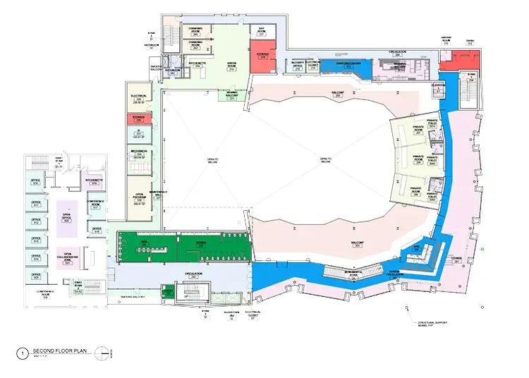 2nd floor plan