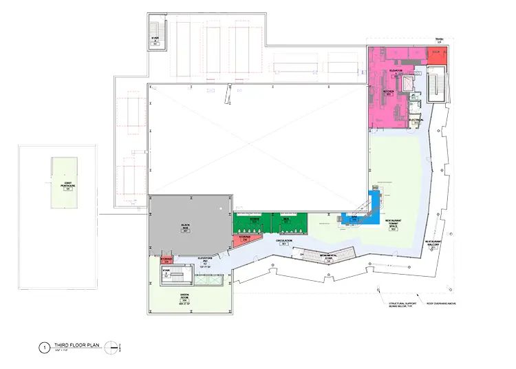 3rd floor plan